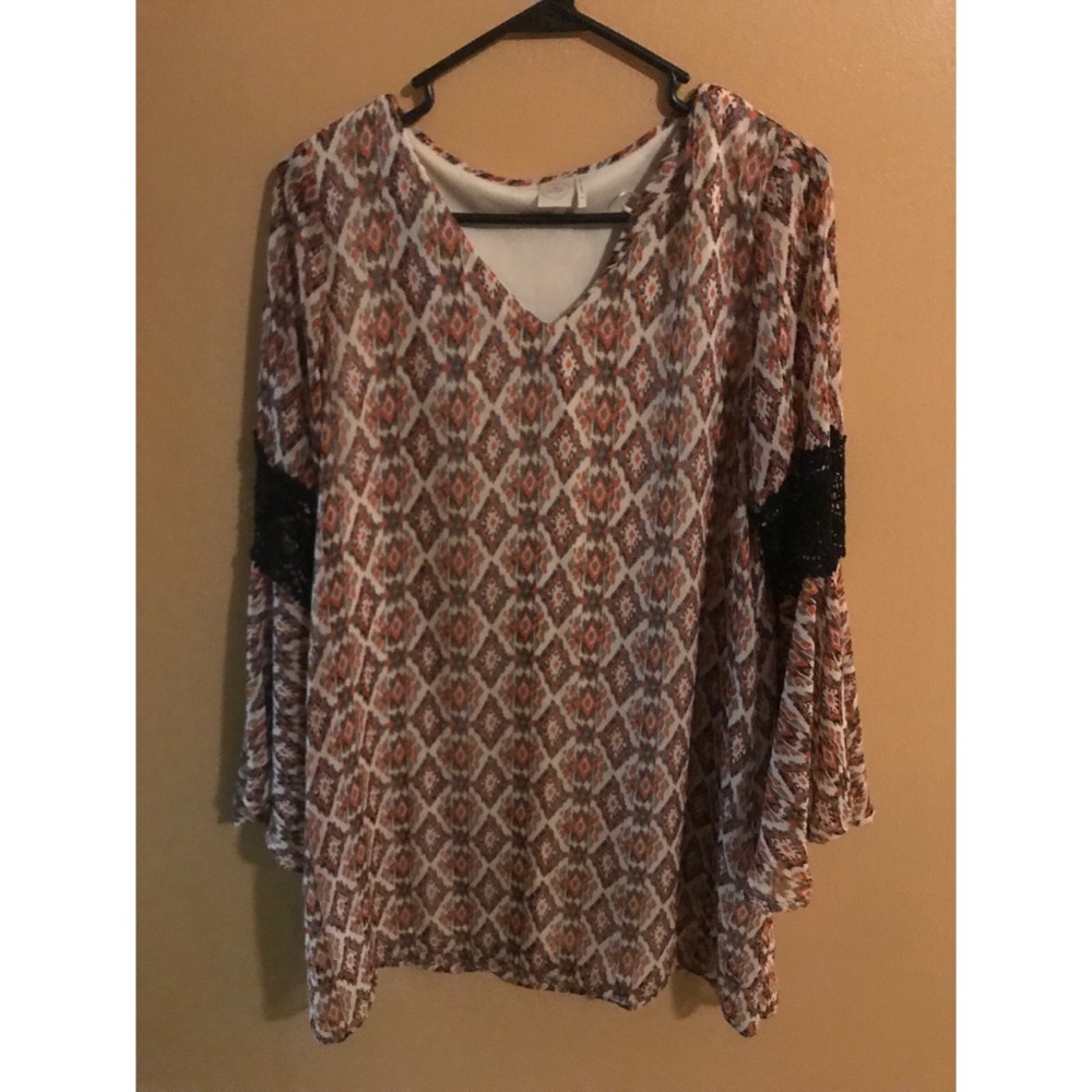 Bell sleeve dress